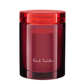 Paul Smith Duftkerze Merrymaker,Glasgefäss, rot-aubergine,